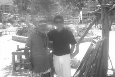 ZANDRO EN LA PLAYA CON DURAN VENEZUELA