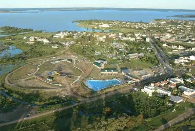 פאזל של FederaciÃ³n. Entre RÃ­os. Argentina