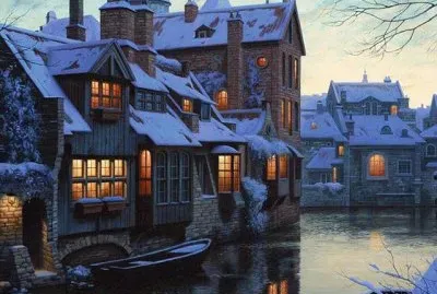 Brugge-Belgica jigsaw puzzle