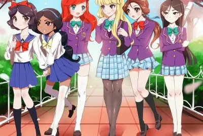 SnowWhite Jasmine Ariel Aurora Belle Mulan