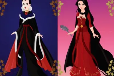 SnowWhite Rapunzel