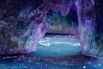 Amethyst Caves-Greek Islands