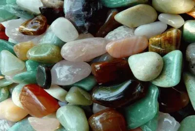 פאזל של piedras semipreciosas