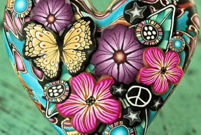 Heart Focal Bead jigsaw puzzle