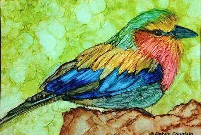 Robyn Bird jigsaw puzzle