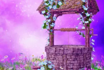 Wishing Well Garden