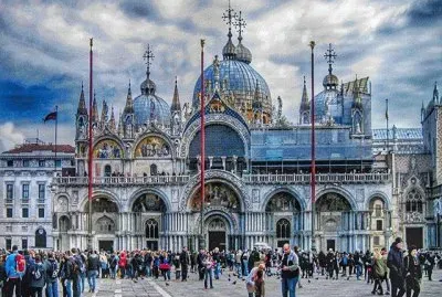 BasÃ­lica de San Marcos jigsaw puzzle