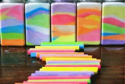 פאזל של multicolor