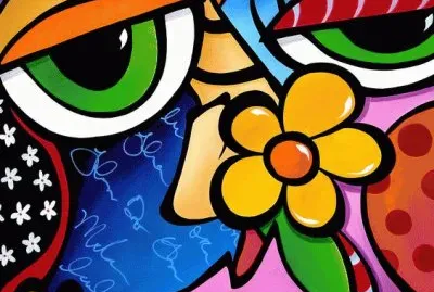 Colorful Painting jigsaw puzzle