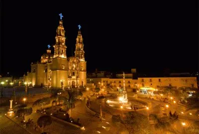 Iglesia de  San Juan de los Lagos Jalisco, mÃ©xico