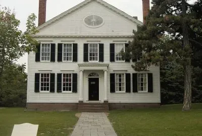 Noah Webster house jigsaw puzzle