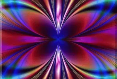 Colored jigsaw puzzle