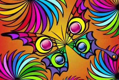 Colorful jigsaw puzzle