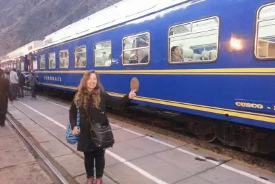 Tren a Machupicchu jigsaw puzzle