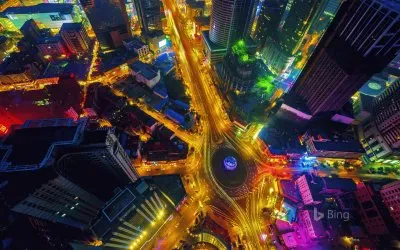 Bing image jigsaw puzzle