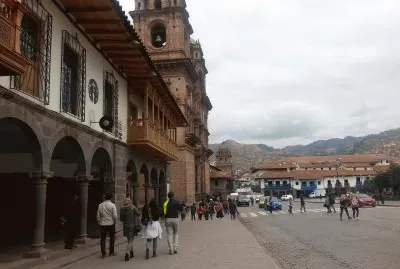 Calle de El Cuzco