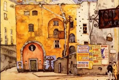 Mstilav Dobuzhinsky 1875-1957