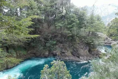 RÃ­o Manso. Provincia de RÃ­o Negro. Argentina