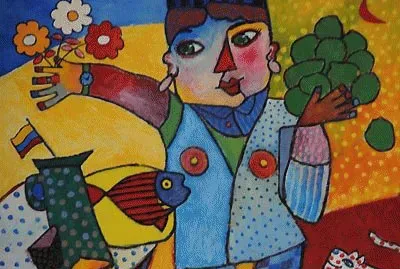 Art from Panama jigsaw puzzle