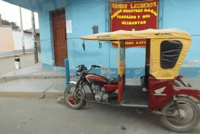 Mototaxi en Chiclayo
