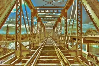 Entre RÃ­o Negro y NeuquÃ©n. Argentina