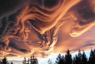 terror en las nubes