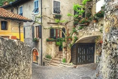 Limone sul Garda-Italia