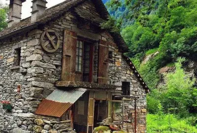 Valbona-Ticino-Suiza