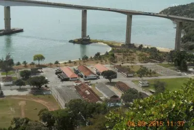 Ponte de Ligação Vila Velha a Vitória - ES