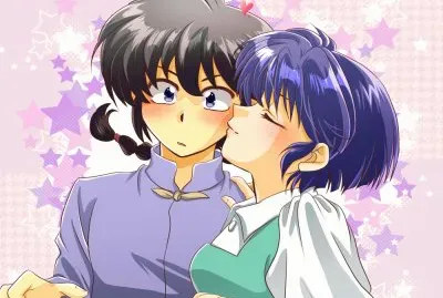 פאזל של Ranma y Akane