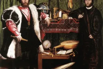 tor: Hans Holbein, o Jovem  Data: 1533