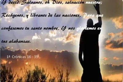 clama a  Dios