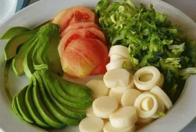 diferentes tipos de comidas