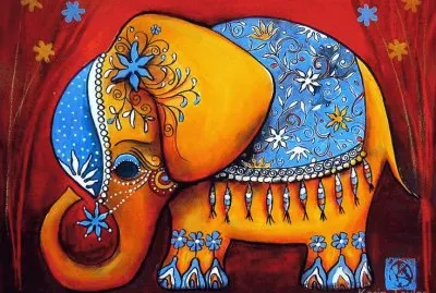 פאזל של Elephant