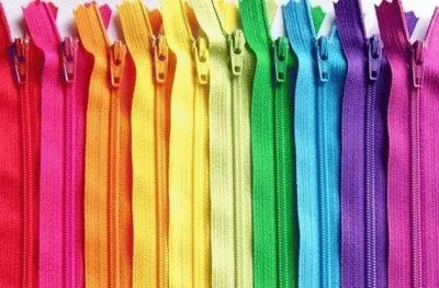 Rainbow Zipper