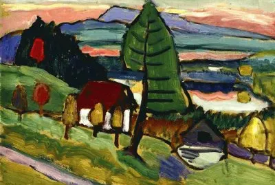פאזל של Gabriele Munter 1877-1962
