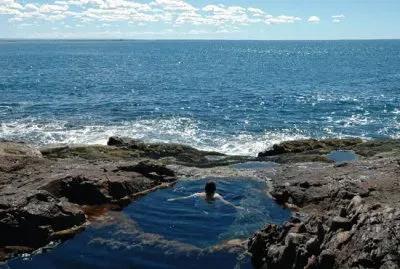 פאזל של PenÃ­nsula Gravina. Chubut. Argentina