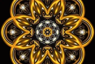 פאזל של mandala