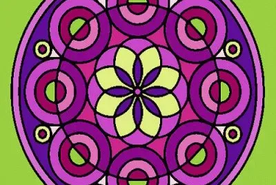mandala jigsaw puzzle