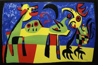 פאזל של Joan Miró 1893-1983