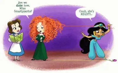 Belle Merida Jasmine