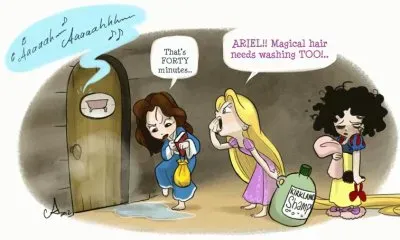 Belle Rapunzel SnowWhite