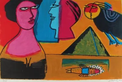 פאזל של Guillaume Cornelis van Beverloo