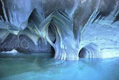 Marble caves in Chile1 jigsaw puzzle