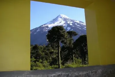 VolcÃ¡n LanÃ­n. NeuquÃ©n. Argentina jigsaw puzzle