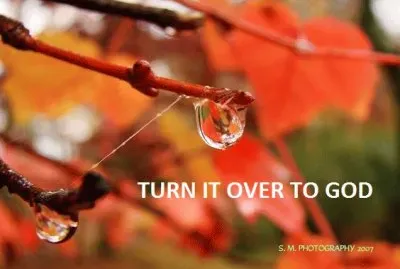 Turn It Over To God jigsaw puzzle