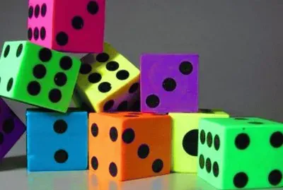 פאזל של multicolor