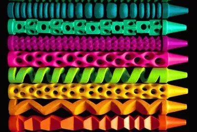 פאזל של multicolor