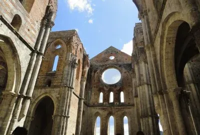 פאזל של San Galgano -Toscana