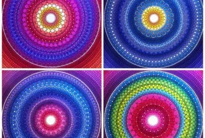 Colorful Mandalas